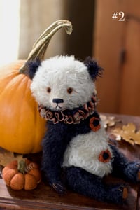 Image 4 of Halloween for Panda ~ Original Work ~ 8" (2 available)