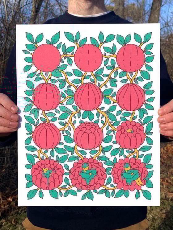 Image of "Waking" Print