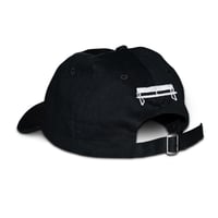 Image 2 of PLAZA SPORT BLACK DAD CAP