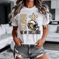 Image 2 of Saints Helmet Shirt 