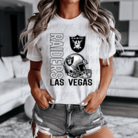 Raiders Helmet Shirt 