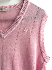 Image 2 of Givenchy Play Vintage Pink Sleeveless Knit Vest