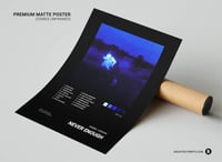 Image 2 of Daniel Caesar - Never Enough Music Album Cover Poster