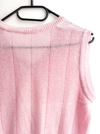 Image 3 of Givenchy Play Vintage Pink Sleeveless Knit Vest