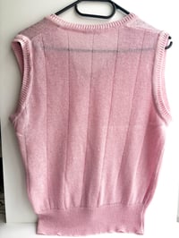 Image 4 of Givenchy Play Vintage Pink Sleeveless Knit Vest