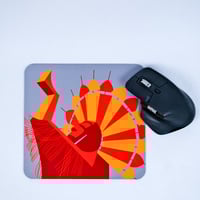 Image 1 of Mousepad [Orange Yellow Keeper]