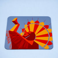 Image 3 of Mousepad [Orange Yellow Keeper]