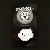Image 3 of ORG Jolly Wink Pin [LIMITED]