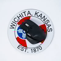 Image 2 of Mousepad [Wichita Flag Circle]