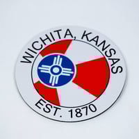 Image 3 of Mousepad [Wichita Flag Circle]