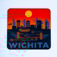 Image 2 of Mousepad [Wichita Skyline]