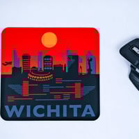 Image 3 of Mousepad [Wichita Skyline]