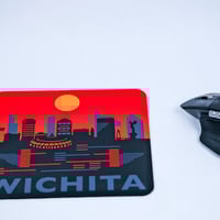 Image 4 of Mousepad [Wichita Skyline]