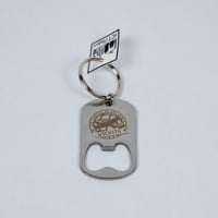 Bottle Opener Keychain [Silver Metal]
