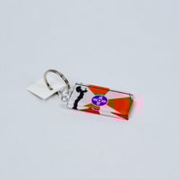 Image 2 of Keychain [KS Shape + Wichita Flag + Keeper]