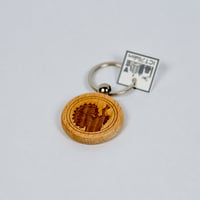 Image 1 of Keychain [Wooden Keeper]