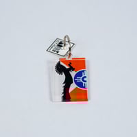 Image 2 of Keychain [Wichita Flag + Keeper Vertical]