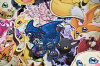 Digimon Kiss-Cut Vinyl Stickers