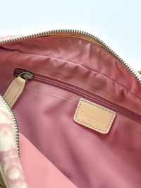 Image 4 of Christian Dior Pink Trotter Oblique Crossbody Bag (2004)