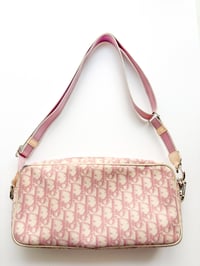 Image 5 of Christian Dior Pink Trotter Oblique Crossbody Bag (2004)