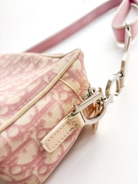 Image 3 of Christian Dior Pink Trotter Oblique Crossbody Bag (2004)