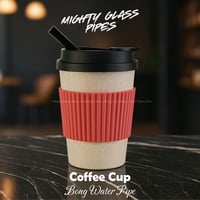 Image 1 of Coffee Cup Bong  Water Pipe