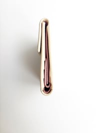 Image 2 of Christian Dior Pink Trotter Oblique Small Wallet (2004)