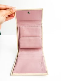 Image 5 of Christian Dior Pink Trotter Oblique Small Wallet (2004)