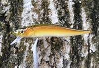 Image 5 of  Custom Airbrushed TA 110 Jerkbait SUSPEND 7161