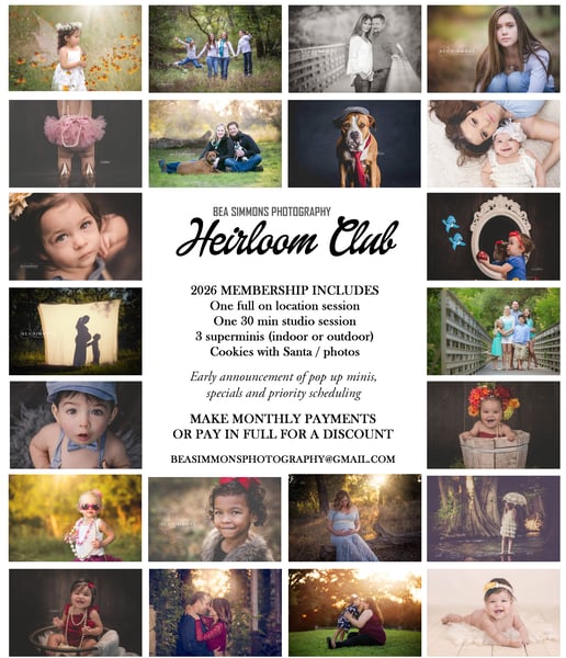 Image of BSP HEIRLOOM CLUB MEMBERSHIP 2026