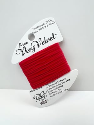 Image of Petite Very Velvet by Rainbow Gallery