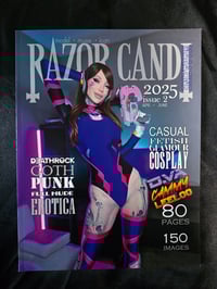 Image 4 of RazorCandi Adult Magazine Bundle issues 1 to 5 FREE SHIPPING IN THE US!