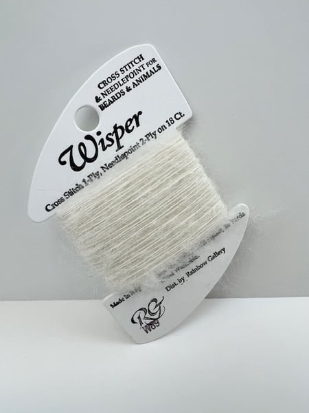 Image of Wisper W89-Ecru by Rainbow Gallery 