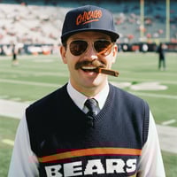 Image 2 of The CHICAGO Roar – Jud Lively + Talley Brand Co.