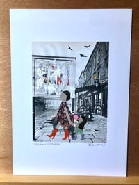 Image 3 of Ice Cream Shop A4 Print