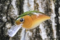 Image 1 of  Custom Airbrushed LC 1.5 Squarebill Crankbait 7482