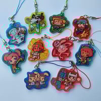 Image 1 of Console Rhythm Game - Phone Charms