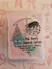 Image 3 of Pink Berry Sugared Spruce - A Rockytop Wax Works exclusive custom houseblend fragrance 