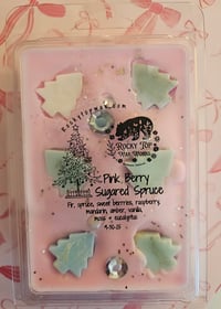 Image 18 of Pink Berry Sugared Spruce - A Rockytop Wax Works exclusive custom houseblend fragrance 