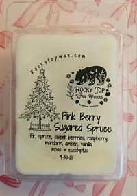 Image 21 of Pink Berry Sugared Spruce - A Rockytop Wax Works exclusive custom houseblend fragrance 