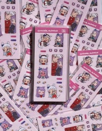 Image 1 of Goldship+Mcqueen Sticker Sheet