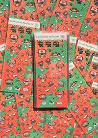Image 1 of Salmon Run Maid Cafe Sticker Sheet