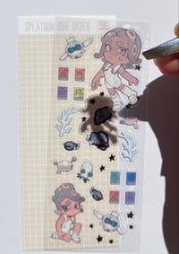 Image 2 of Splatoon Side Order Sticker Sheet
