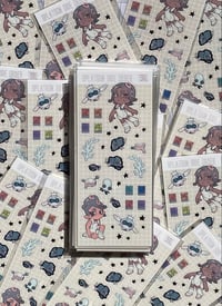 Image 1 of Splatoon Side Order Sticker Sheet