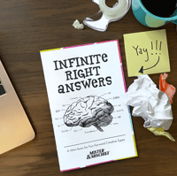 PRE-ORDER: INFINITE RIGHT ANSWERS