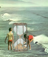 Image 2 of Time Keeps Slipping Away- Original Artwork
