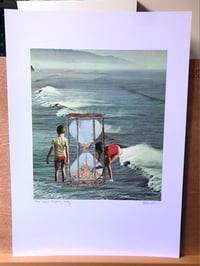 Image 1 of Time Keeps Slipping Away- Original Artwork