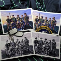 Image 2 of ORG OTTER Team Zero Group Photo Print