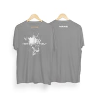 Image 1 of HOWDOESITFEEL? t-shirt / black