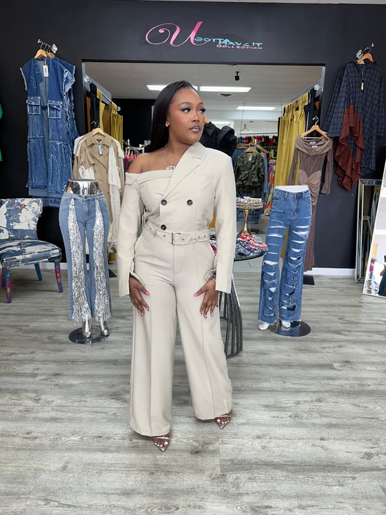 Image of Private Entrance Jumpsuit